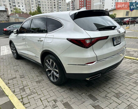 Белый Акура МДХ, объемом двигателя 3.47 л и пробегом 33 тыс. км за 49850 $, фото 2 на Automoto.ua