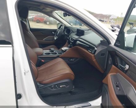 Белый Акура МДХ, объемом двигателя 3.5 л и пробегом 41 тыс. км за 9400 $, фото 4 на Automoto.ua