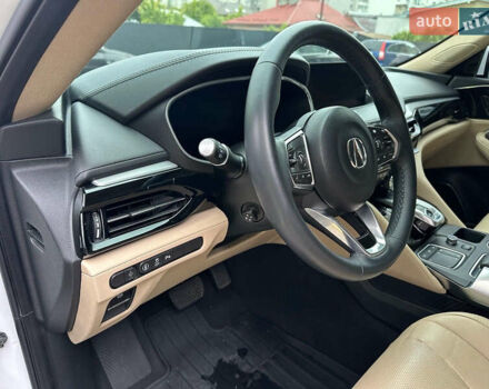 Белый Акура МДХ, объемом двигателя 3.47 л и пробегом 33 тыс. км за 49850 $, фото 5 на Automoto.ua