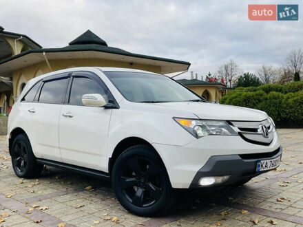Акура МДХ 2007 у Харкові на Automoto.ua Білий Акура МДХ, об'ємом двигуна 3.7 л та пробігом 416 тис. км за 8500 $, фото 1 на Automoto.ua