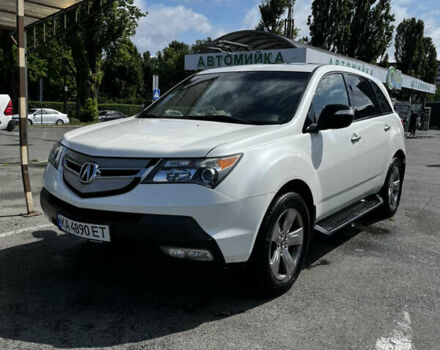Белый Акура МДХ, объемом двигателя 3.66 л и пробегом 159 тыс. км за 10500 $, фото 1 на Automoto.ua