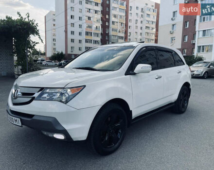 Білий Акура МДХ, об'ємом двигуна 3.7 л та пробігом 415 тис. км за 7700 $, фото 1 на Automoto.ua