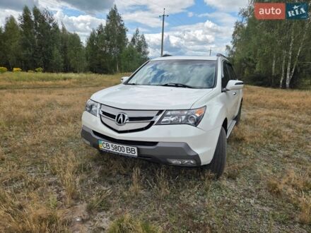 Белый Акура МДХ, объемом двигателя 3.66 л и пробегом 228 тыс. км за 11000 $, фото 1 на Automoto.ua