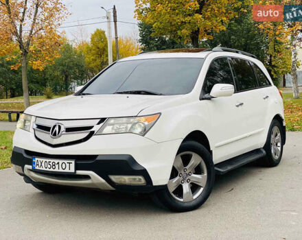 Белый Акура МДХ, объемом двигателя 3.66 л и пробегом 187 тыс. км за 8300 $, фото 1 на Automoto.ua