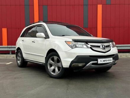 Белый Акура МДХ, объемом двигателя 0 л и пробегом 209 тыс. км за 8490 $, фото 1 на Automoto.ua