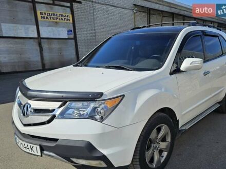 Акура МДХ 2008 у Черкасах на Automoto.ua Білий Акура МДХ, об'ємом двигуна 3.66 л та пробігом 205 тис. км за 9200 $, фото 1 на Automoto.ua