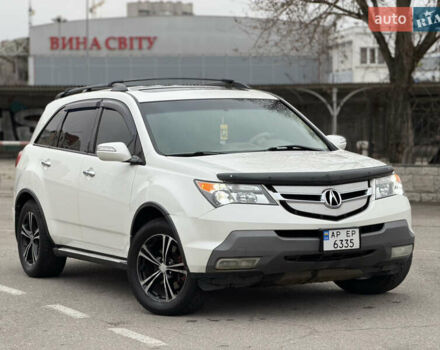 Білий Акура МДХ, об'ємом двигуна 3.7 л та пробігом 203 тис. км за 10500 $, фото 1 на Automoto.ua