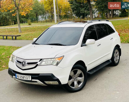 Білий Акура МДХ, об'ємом двигуна 3.66 л та пробігом 187 тис. км за 8300 $, фото 1 на Automoto.ua
