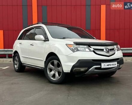 Белый Акура МДХ, объемом двигателя 3.66 л и пробегом 209 тыс. км за 8490 $, фото 1 на Automoto.ua