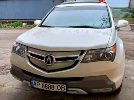 Акура МДХ 2008 у Запоріжжя на Automoto.ua Білий Акура МДХ, об'ємом двигуна 3.7 л та пробігом 250 тис. км за 10500 $, фото 1 на Automoto.ua