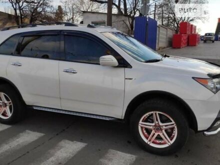 Белый Акура МДХ, объемом двигателя 3.7 л и пробегом 225 тыс. км за 15500 $, фото 1 на Automoto.ua