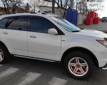 Білий Акура МДХ, об'ємом двигуна 3.7 л та пробігом 225 тис. км за 15500 $, фото 1 на Automoto.ua