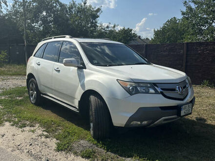 Белый Акура МДХ, объемом двигателя 3.66 л и пробегом 202 тыс. км за 12500 $, фото 1 на Automoto.ua