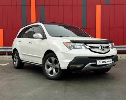 Белый Акура МДХ, объемом двигателя 0 л и пробегом 209 тыс. км за 8490 $, фото 1 на Automoto.ua