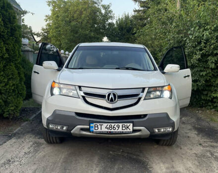 Білий Акура МДХ, об'ємом двигуна 3.66 л та пробігом 186 тис. км за 11500 $, фото 1 на Automoto.ua