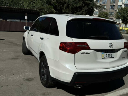Білий Акура МДХ, об'ємом двигуна 3.66 л та пробігом 190 тис. км за 10200 $, фото 1 на Automoto.ua