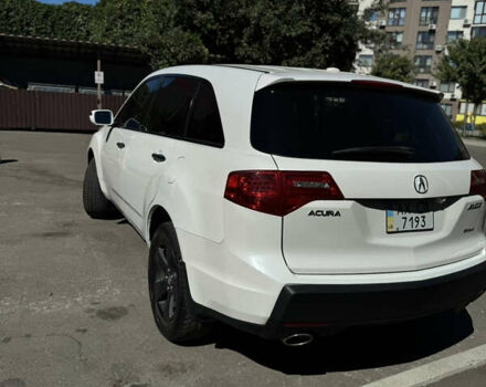 Білий Акура МДХ, об'ємом двигуна 3.66 л та пробігом 190 тис. км за 10200 $, фото 1 на Automoto.ua