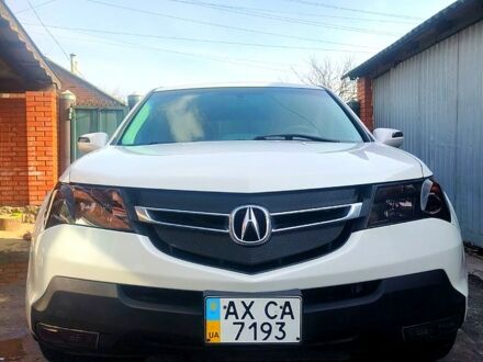 Белый Акура МДХ, объемом двигателя 3.7 л и пробегом 0 тыс. км за 11000 $, фото 1 на Automoto.ua