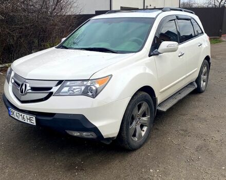 Белый Акура МДХ, объемом двигателя 3.7 л и пробегом 219 тыс. км за 9500 $, фото 1 на Automoto.ua