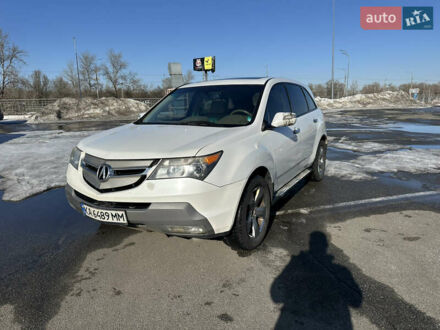 Белый Акура МДХ, объемом двигателя 3.66 л и пробегом 285 тыс. км за 8299 $, фото 1 на Automoto.ua