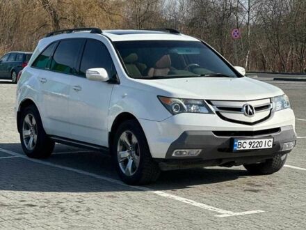 Акура МДХ 2008 у Дрогобичі на Automoto.ua Білий Акура МДХ, об'ємом двигуна 3.7 л та пробігом 118 тис. км за 12000 $, фото 1 на Automoto.ua