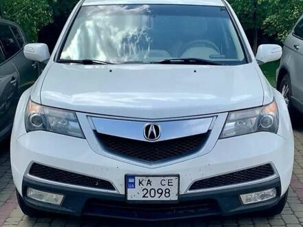 Белый Акура МДХ, объемом двигателя 3.66 л и пробегом 229 тыс. км за 15700 $, фото 1 на Automoto.ua