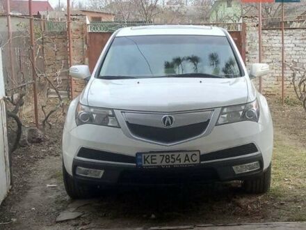 Белый Акура МДХ, объемом двигателя 3.66 л и пробегом 93 тыс. км за 17000 $, фото 1 на Automoto.ua