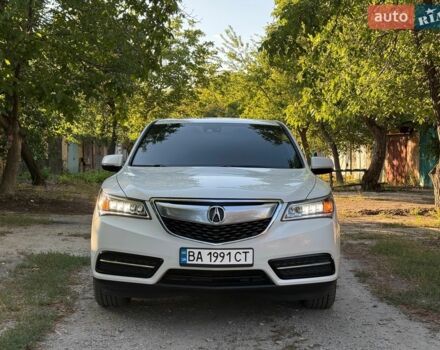 Белый Акура МДХ, объемом двигателя 3.47 л и пробегом 337 тыс. км за 14200 $, фото 1 на Automoto.ua