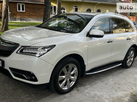 Акура МДХ 2014 в Киеве на Automoto.ua Белый Акура МДХ, объемом двигателя 3.47 л и пробегом 174 тыс. км за 19000 $, фото 1 на Automoto.ua