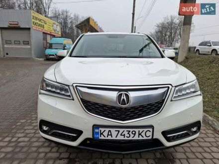 Белый Акура МДХ, объемом двигателя 3.47 л и пробегом 199 тыс. км за 21000 $, фото 1 на Automoto.ua