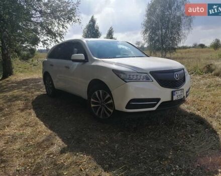 Білий Акура МДХ, об'ємом двигуна 3.47 л та пробігом 186 тис. км за 18500 $, фото 1 на Automoto.ua