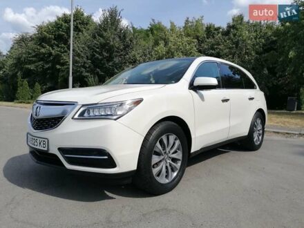 Акура МДХ 2014 у Києві на Automoto.ua Білий Акура МДХ, об'ємом двигуна 3.5 л та пробігом 242 тис. км за 18000 $, фото 1 на Automoto.ua