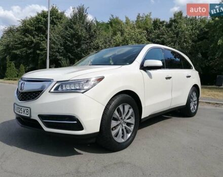 Білий Акура МДХ, об'ємом двигуна 3.5 л та пробігом 242 тис. км за 18299 $, фото 1 на Automoto.ua