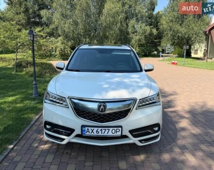 Білий Акура МДХ, об'ємом двигуна 3.47 л та пробігом 129 тис. км за 22500 $, фото 1 на Automoto.ua