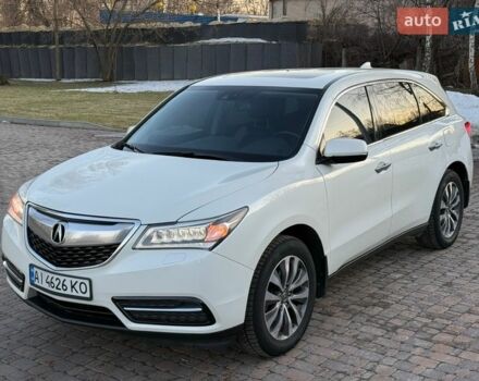 Белый Акура МДХ, объемом двигателя 3.47 л и пробегом 240 тыс. км за 13900 $, фото 1 на Automoto.ua