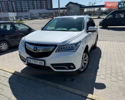 Білий Акура МДХ, об'ємом двигуна 3.5 л та пробігом 105 тис. км за 18988 $, фото 1 на Automoto.ua