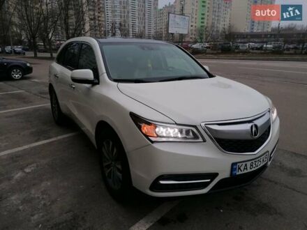 Акура МДХ 2014 в Киеве на Automoto.ua Белый Акура МДХ, объемом двигателя 3.5 л и пробегом 244 тыс. км за 17400 $, фото 1 на Automoto.ua