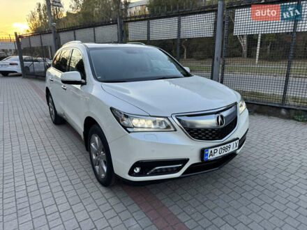 Акура МДХ 2014 в Запорожье на Automoto.ua Белый Акура МДХ, объемом двигателя 3.5 л и пробегом 170 тыс. км за 16900 $, фото 1 на Automoto.ua