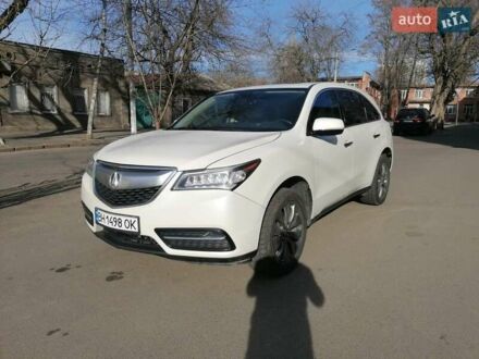 Акура МДХ 2014 в Одессе на Automoto.ua Белый Акура МДХ, объемом двигателя 3.5 л и пробегом 190 тыс. км за 20000 $, фото 1 на Automoto.ua