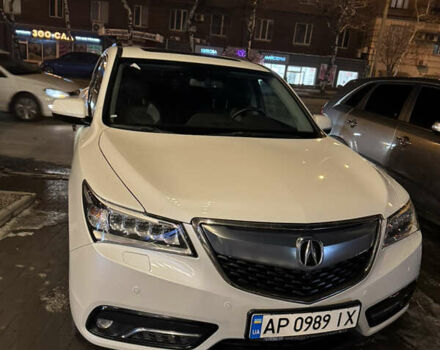 Білий Акура МДХ, об'ємом двигуна 3.47 л та пробігом 174 тис. км за 11200 $, фото 1 на Automoto.ua