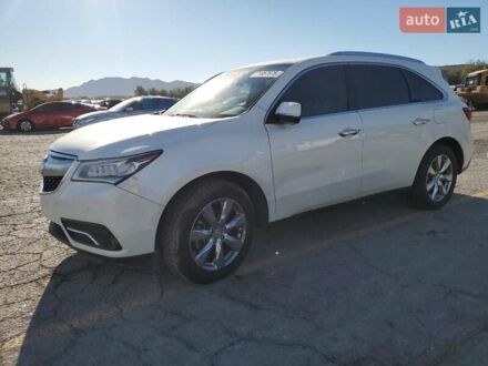 Акура МДХ 2015 в Львове на Automoto.ua Белый Акура МДХ, объемом двигателя 3.47 л и пробегом 87 тыс. км за 2700 $, фото 1 на Automoto.ua