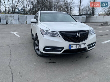 Акура МДХ 2015 у Полтаві на Automoto.ua Білий Акура МДХ, об'ємом двигуна 3.5 л та пробігом 132 тис. км за 23589 $, фото 1 на Automoto.ua