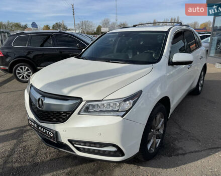 Акура МДХ 2015 у Києві на Automoto.ua Білий Акура МДХ, об'ємом двигуна 3.47 л та пробігом 230 тис. км за 19490 $, фото 1 на Automoto.ua