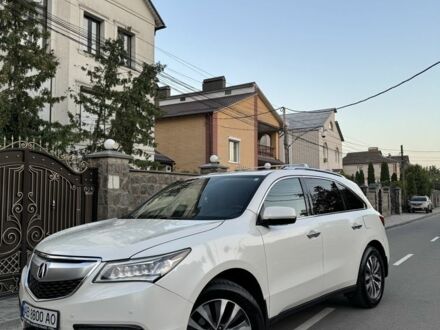 Акура МДХ 2015 в Виннице на Automoto.ua Белый Акура МДХ, объемом двигателя 3.5 л и пробегом 120 тыс. км за 21000 $, фото 1 на Automoto.ua