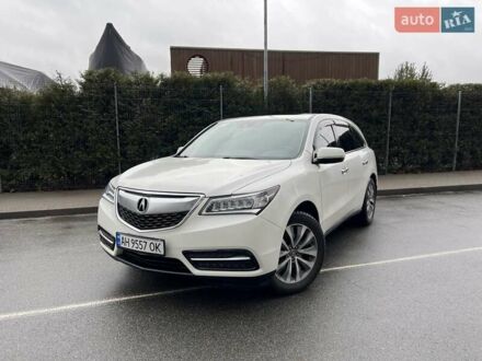 Акура МДХ 2015 в Киеве на Automoto.ua Белый Акура МДХ, объемом двигателя 3.5 л и пробегом 185 тыс. км за 19300 $, фото 1 на Automoto.ua