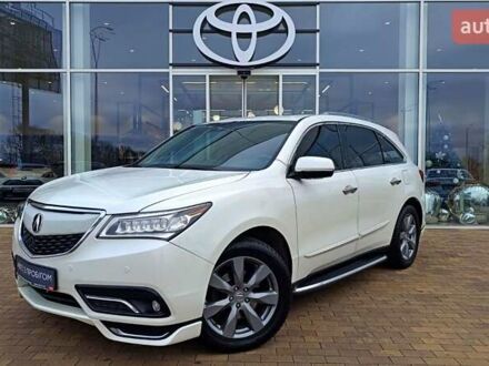 Білий Акура МДХ, об'ємом двигуна 3.47 л та пробігом 162 тис. км за 17785 $, фото 1 на Automoto.ua