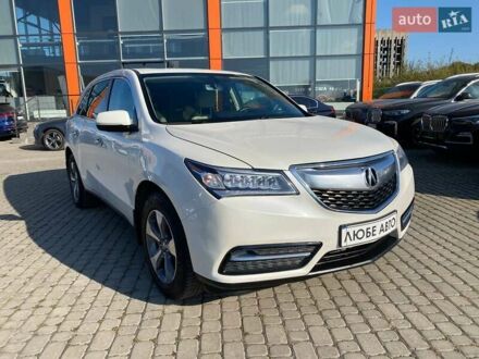 Акура МДХ 2016 у Львові на Automoto.ua Білий Акура МДХ, об'ємом двигуна 3.47 л та пробігом 108 тис. км за 18900 $, фото 1 на Automoto.ua