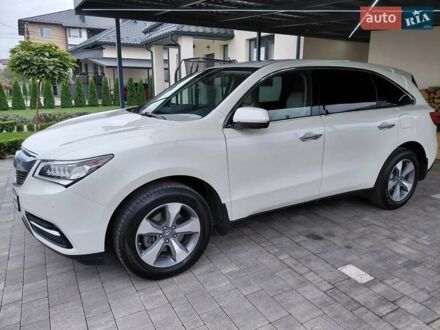 Акура МДХ 2016 в Луцке на Automoto.ua Белый Акура МДХ, объемом двигателя 3.47 л и пробегом 129 тыс. км за 24500 $, фото 1 на Automoto.ua