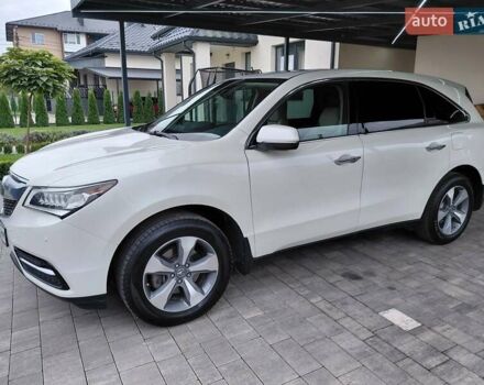 Белый Акура МДХ, объемом двигателя 3.47 л и пробегом 129 тыс. км за 24500 $, фото 1 на Automoto.ua