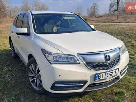 Акура МДХ 2016 у Кременчуге на Automoto.ua Білий Акура МДХ, об'ємом двигуна 3.47 л та пробігом 79 тис. км за 21000 $, фото 1 на Automoto.ua